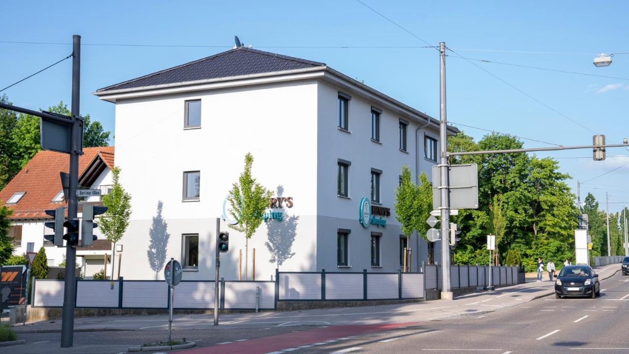 Henrys Sleeping Am Augsburger Eiskanal Ngoại thất bức ảnh