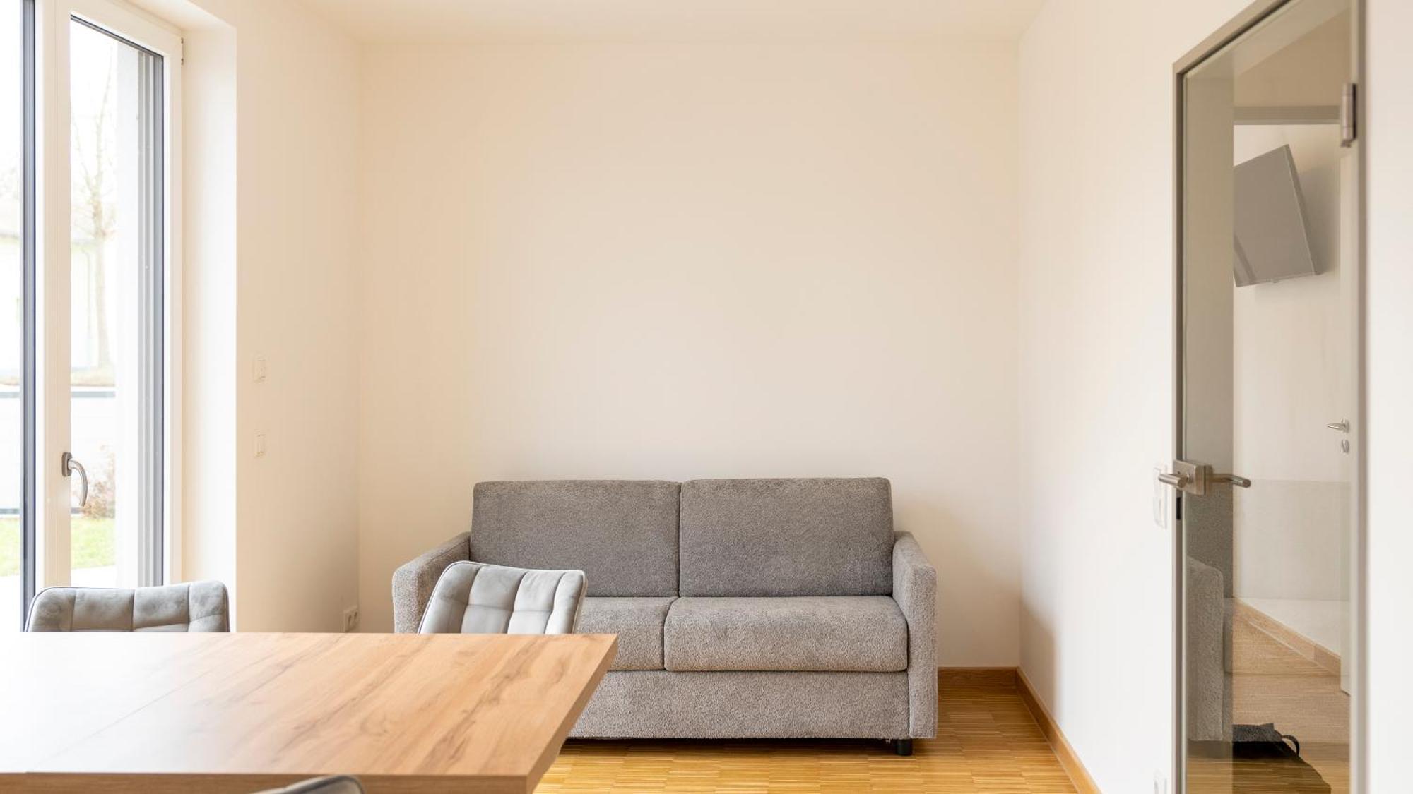 Henrys Sleeping Am Augsburger Eiskanal Ngoại thất bức ảnh