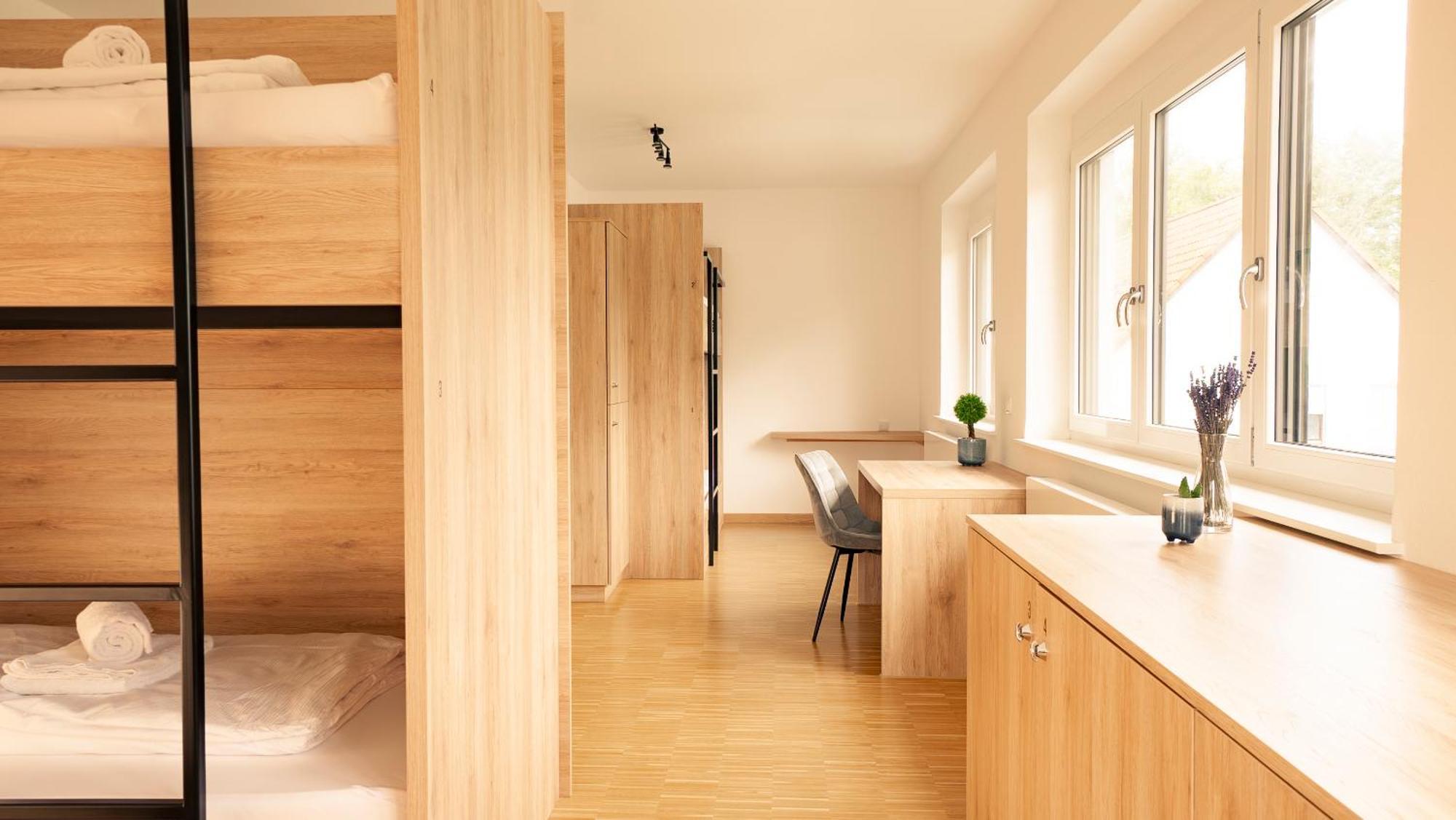 Henrys Sleeping Am Augsburger Eiskanal Ngoại thất bức ảnh