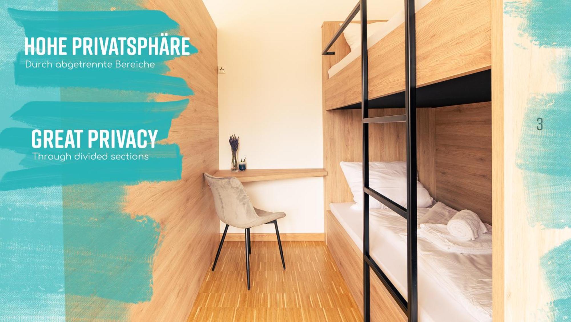 Henrys Sleeping Am Augsburger Eiskanal Ngoại thất bức ảnh