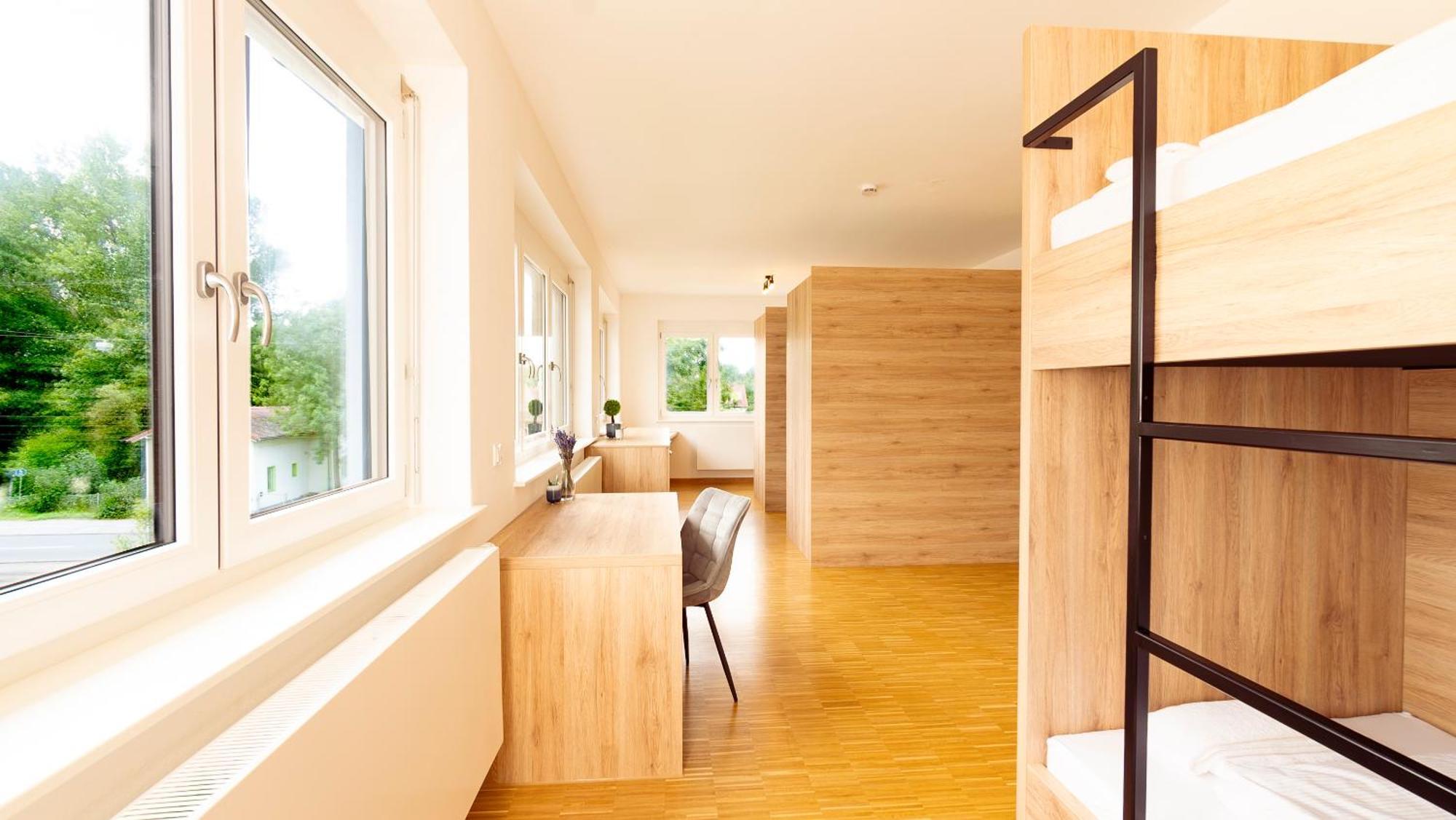 Henrys Sleeping Am Augsburger Eiskanal Ngoại thất bức ảnh